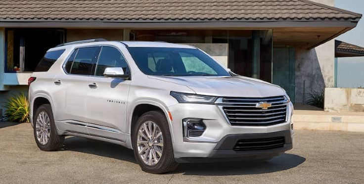 2022 Chevy Traverse Facelift