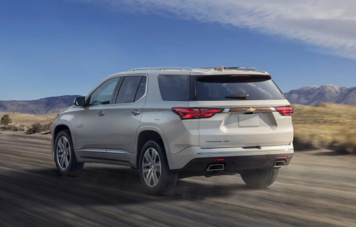 2022 Chevy Traverse Hybrid Redesign