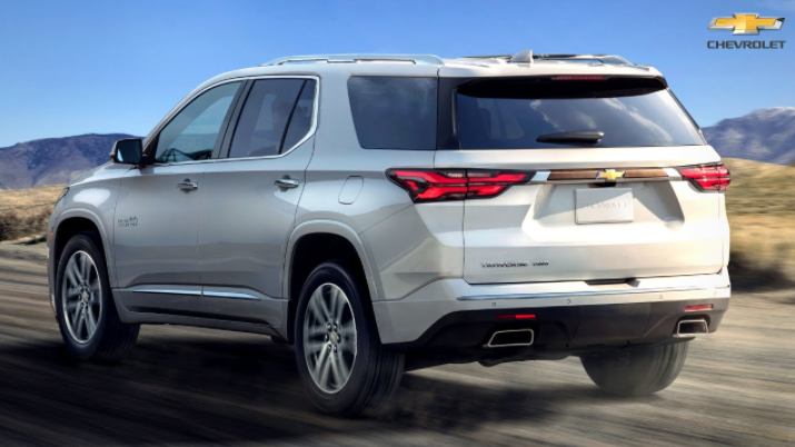 2022 Chevy Traverse LS Redesign