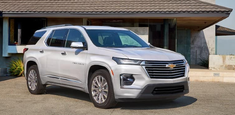 2022 Chevy Traverse LS Colors, Redesign, Engine, Release Date, and Price
