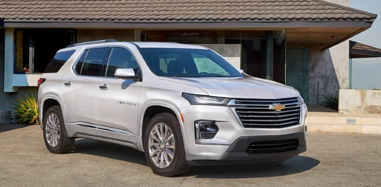 2022 Chevy Traverse LS