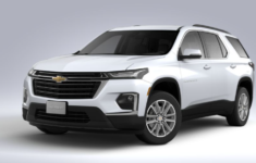 2022 Chevy Traverse LT Colors, Redesign, Engine, Release Date, and Price