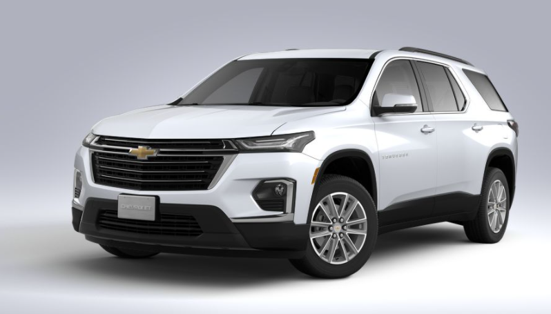 2022 Chevy Traverse LT Colors, Redesign, Engine, Release Date, and Price