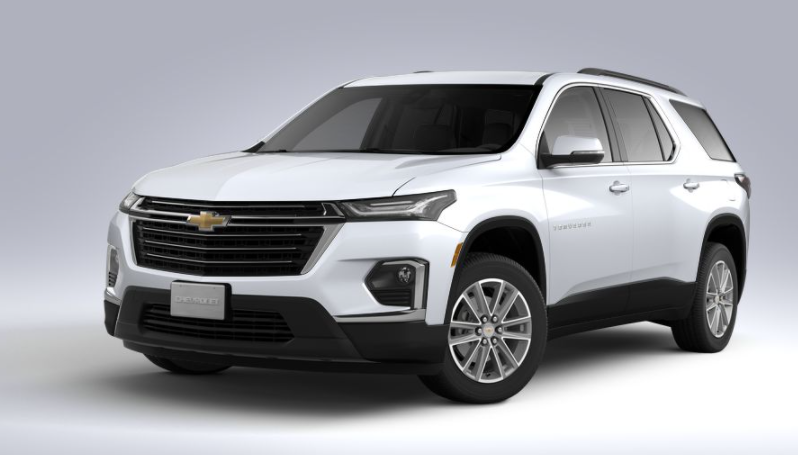 2022 Chevy Traverse LT