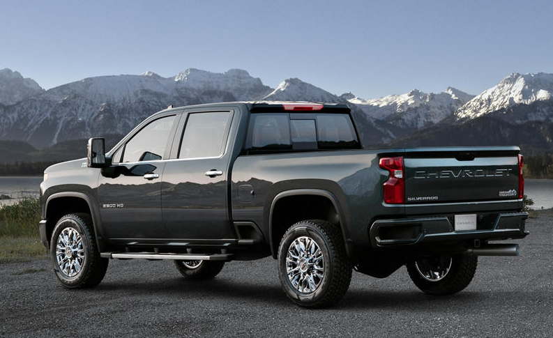 2022 Chevy Silverado Diesel Redesign