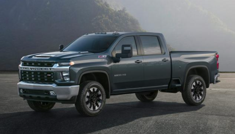 2022 Chevy Silverado Diesel