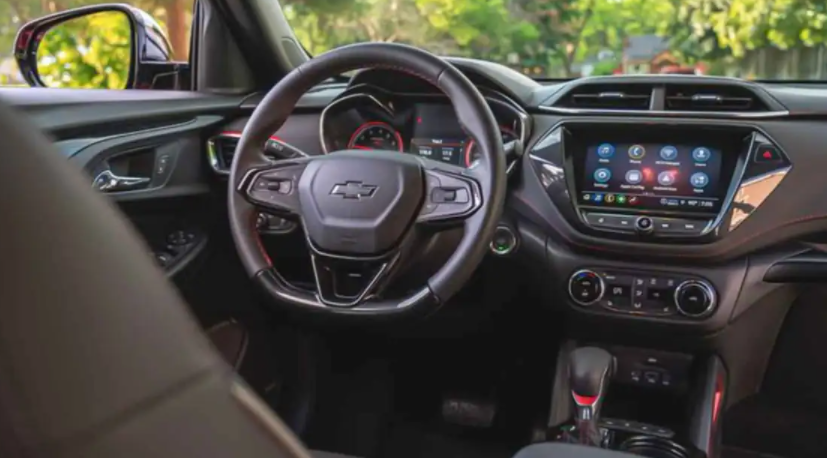 2023 Chevrolet Trailblazer RS Interior