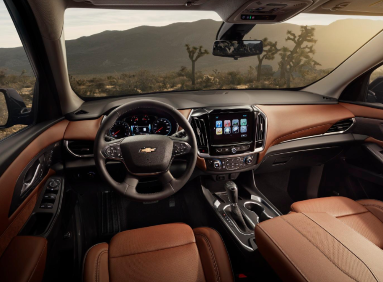 2023 Chevrolet Traverse High Country Interior