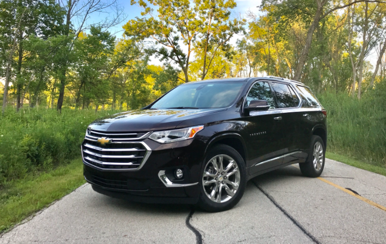 2023 Chevrolet Traverse High Country