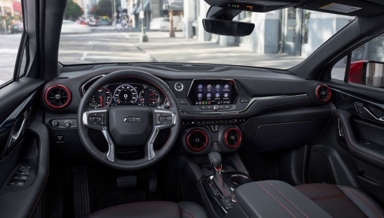 2023 Chevy Blazer Facelift Interior