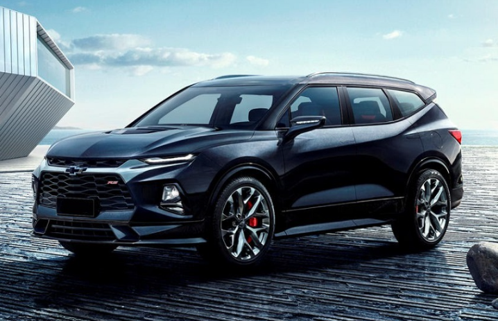 2023 Chevy Blazer Facelift