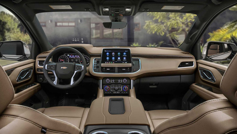 2023 Chevy Suburban High Country Interior