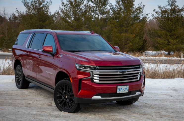 2023 Chevy Suburban High Country