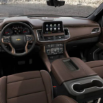 2023 Chevy Suburban Hybrid Interior