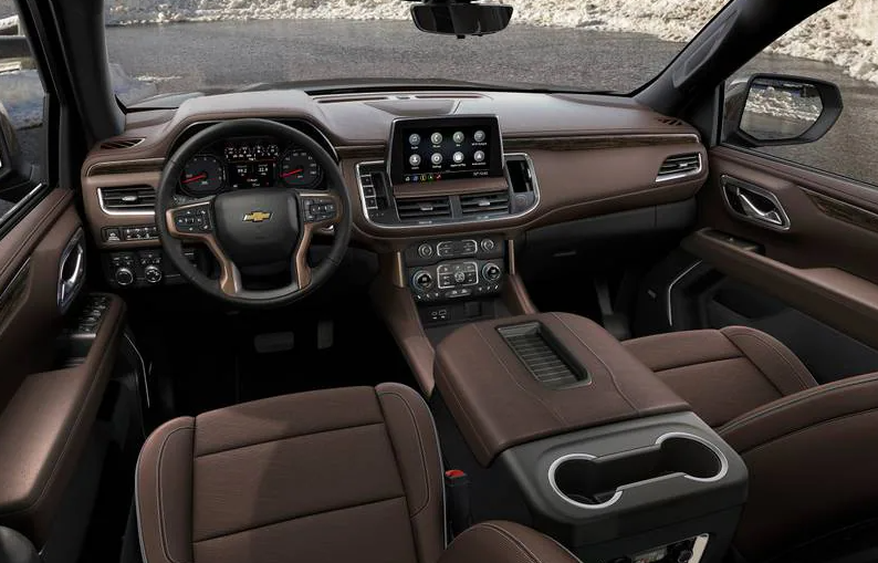 2023 Chevy Suburban Hybrid Interior