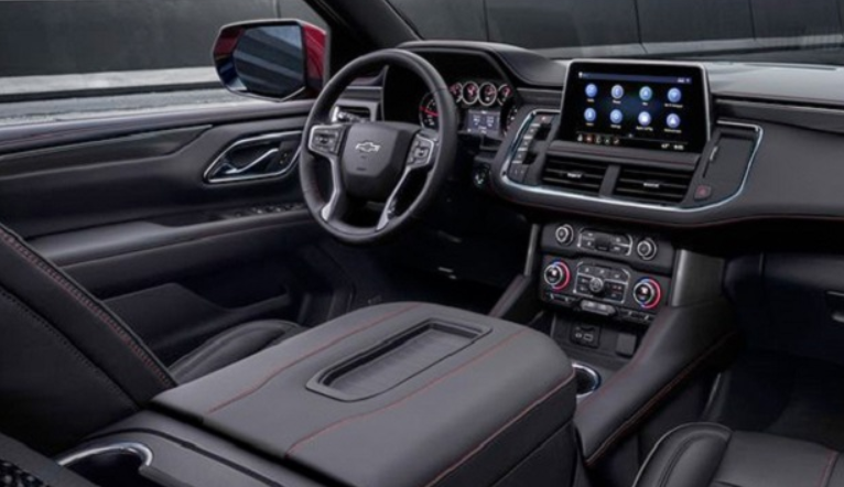 2023 Chevy Tahoe ZR2 Interior