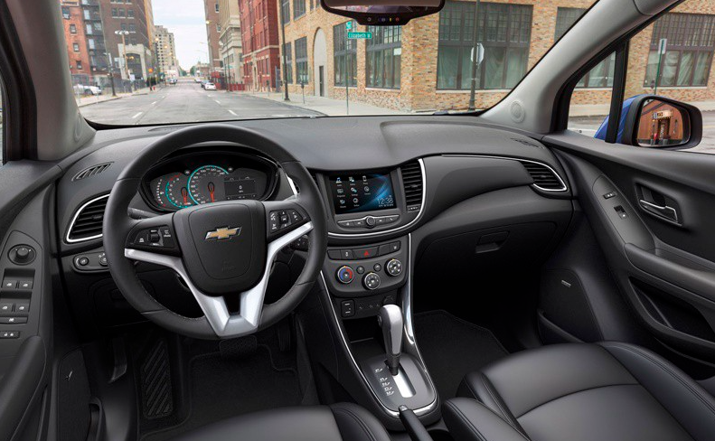 2023 Chevy Trax Sport Interior