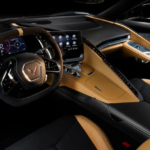2022 Chevrolet Corvette LT3 Interior
