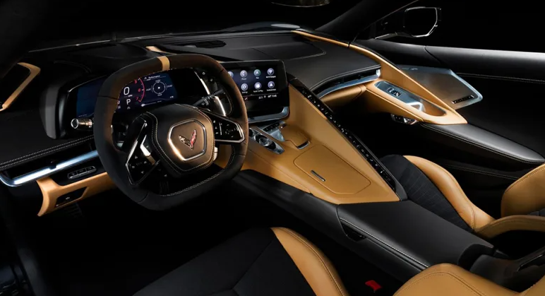 2022 Chevrolet Corvette LT3 Interior