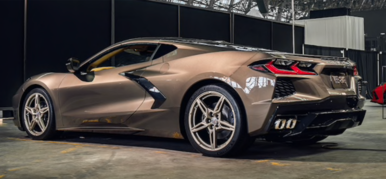 2022 Chevrolet Corvette LT3 Redesign