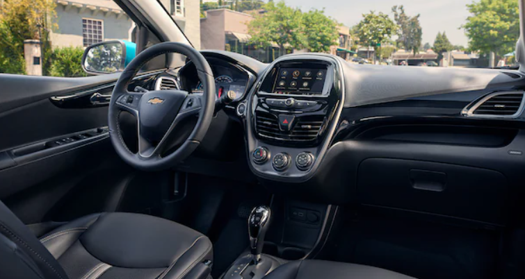 2022 Chevrolet Spark 2LT CVT Interior