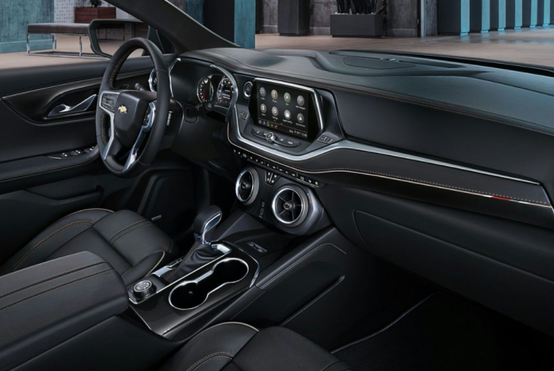 2022 Chevy Blazer 3LT Redline Interior