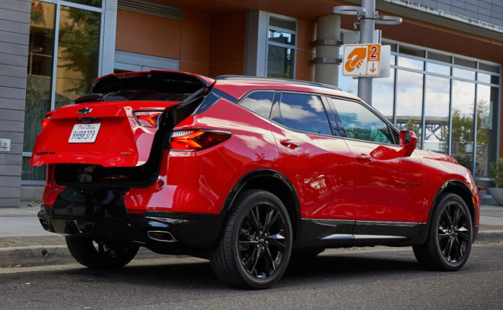 2022 Chevy Blazer 3LT Redline Redesign