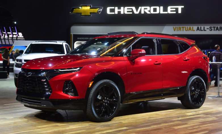 2022 Chevy Blazer 3LT Redline