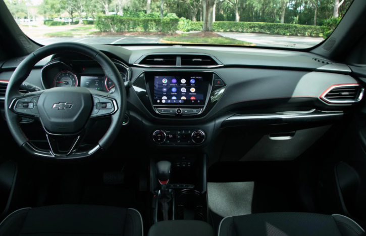 2022 Chevy Blazer AWD RS Interior