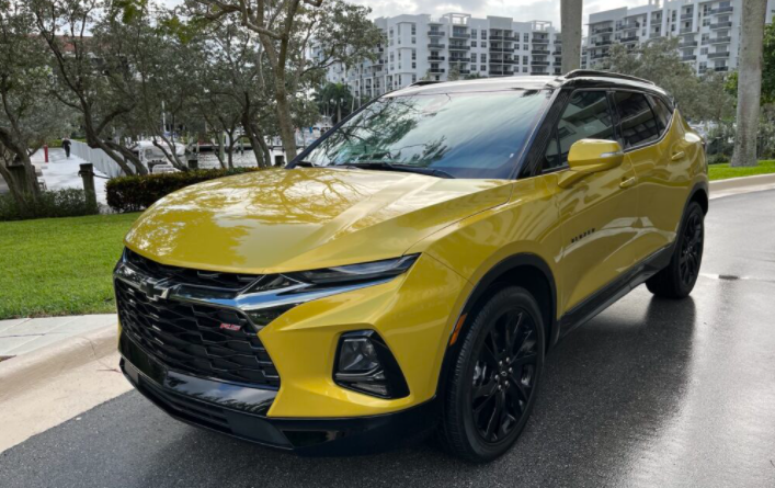 2022 Chevy Blazer AWD RS Colors, Redesign, Engine, Release Date, and Price