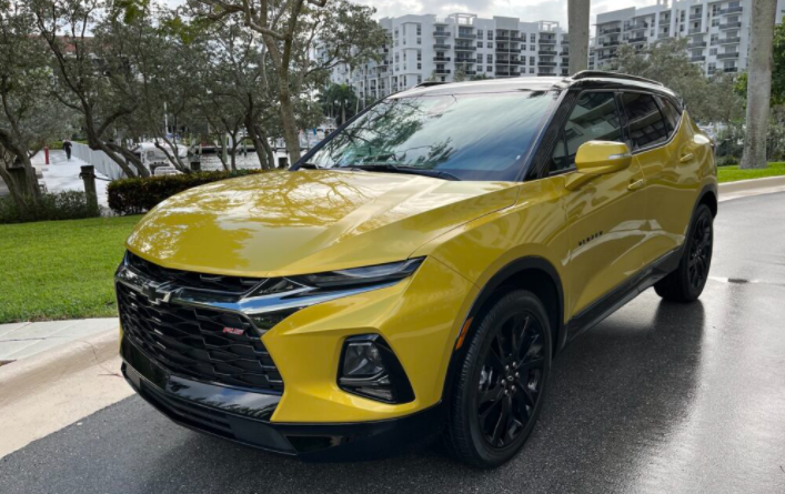 2022 Chevy Blazer AWD RS