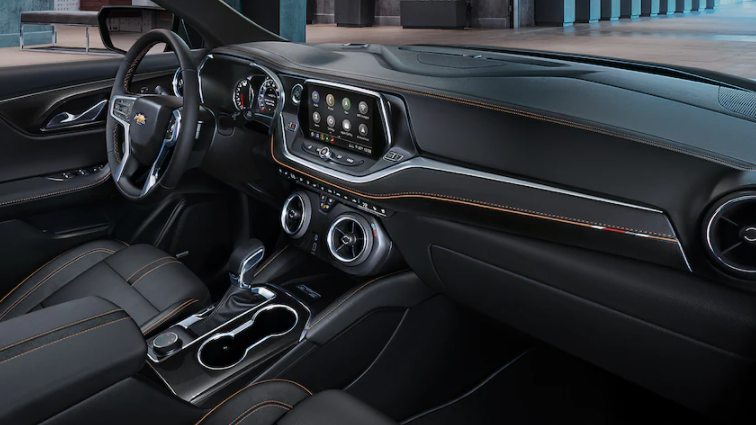 2022 Chevy Blazer Turbo Interior