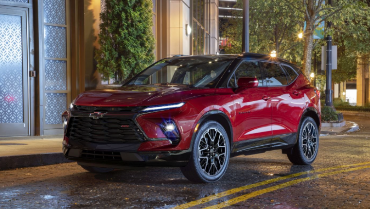 2022 Chevy Blazer Turbo