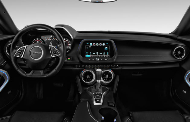 2022 Chevy Camaro 1LT Coupe Interior