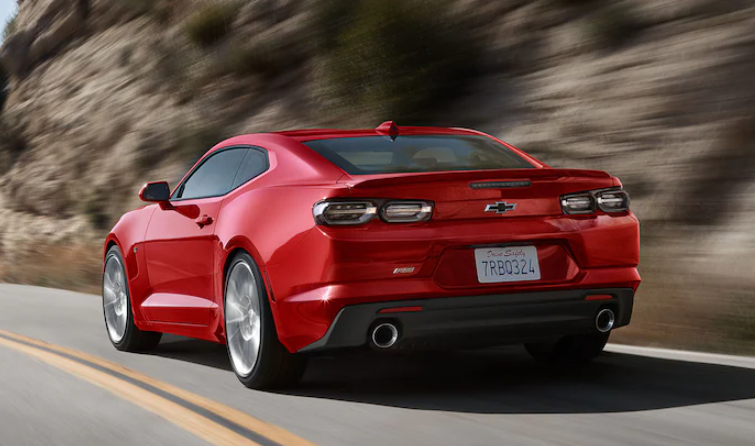 2022 Chevy Camaro 1LT Coupe Redesign