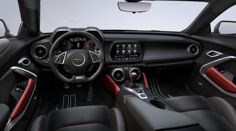 2022 Chevy Camaro 2SS 1LE Interior