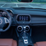2022 Chevy Camaro 2SS Convertible Interior