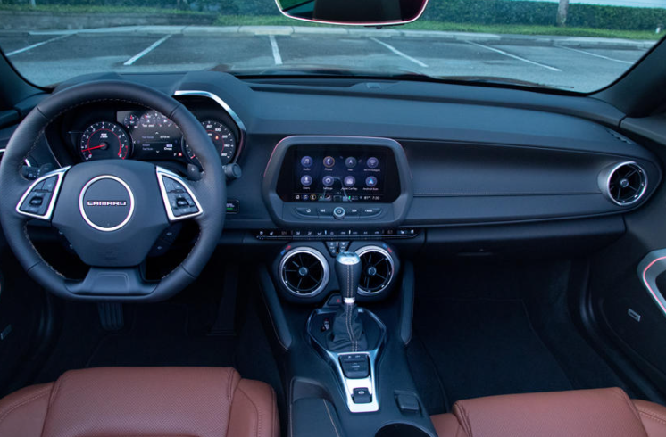 2022 Chevy Camaro 2SS Convertible Interior