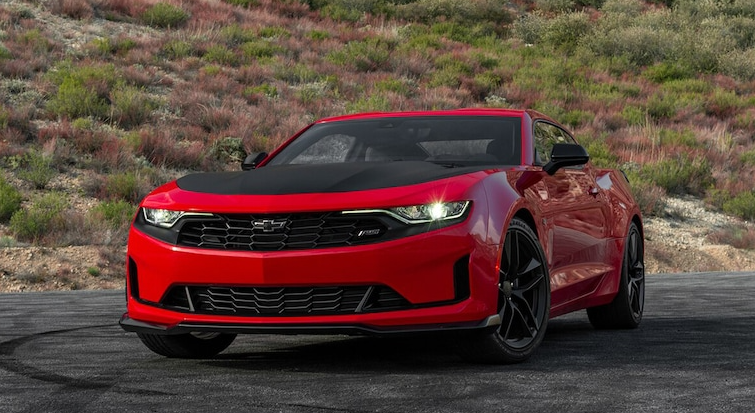 2022 Chevy Camaro 2SS Convertible