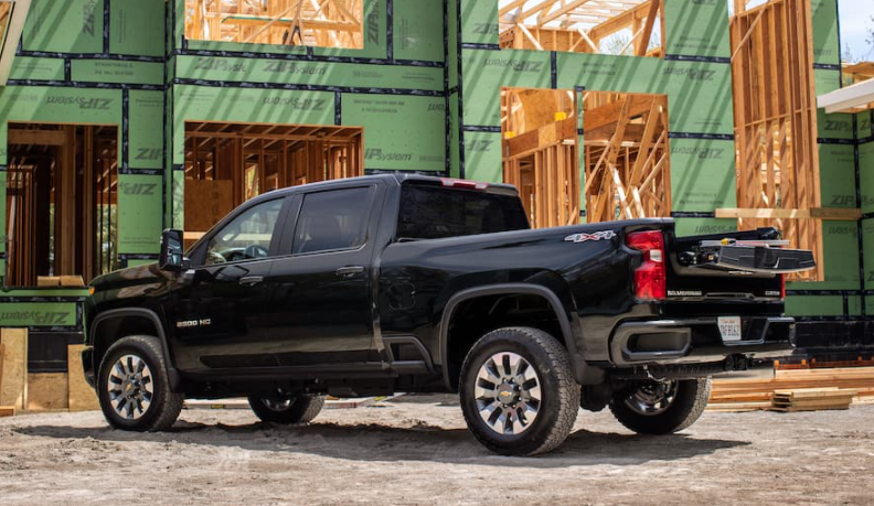 2022 Chevy Colorado 1500 Redesign