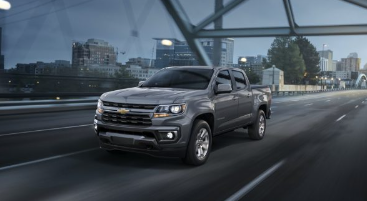 2022 Chevy Colorado 1500