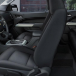 2022 Chevy Colorado Extended Cab Interior