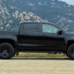 2022 Chevy Colorado Extended Cab Redesign