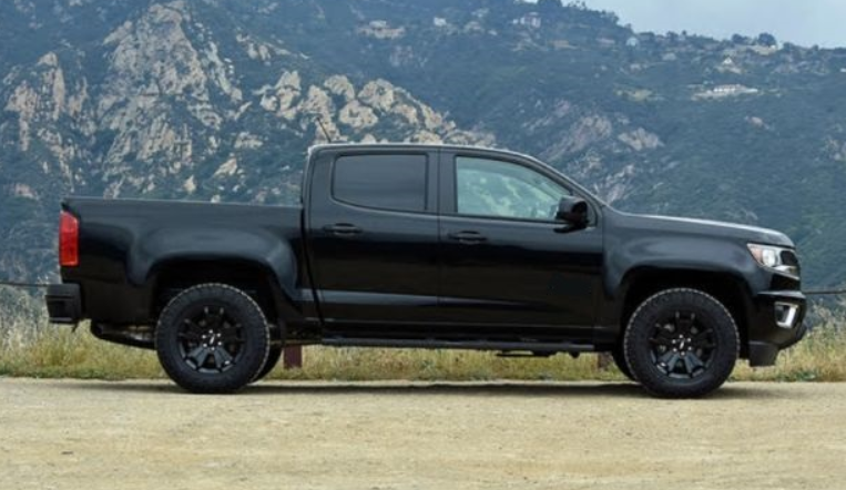 2022 Chevy Colorado Extended Cab Redesign