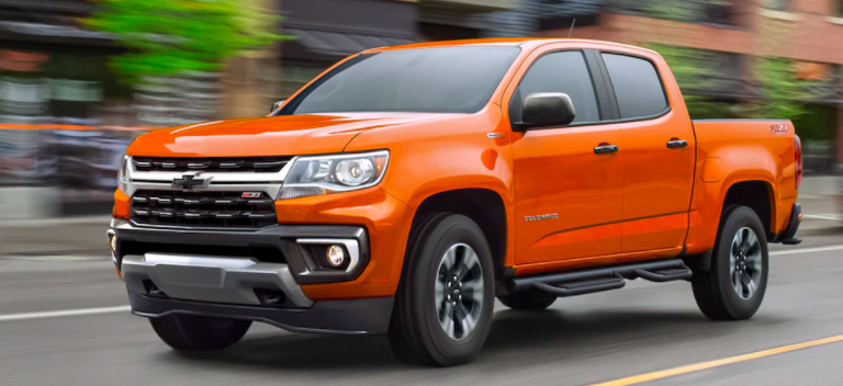 2022 Chevy Colorado Extended Cab