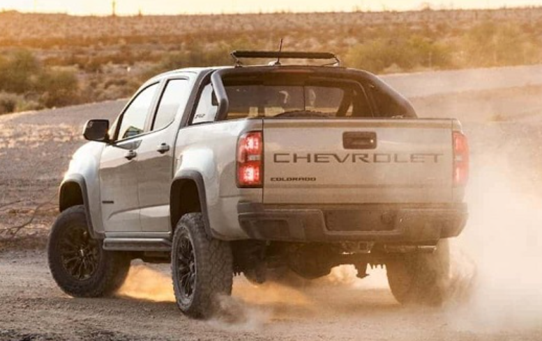 2022 Chevy Colorado Off Road Redesign