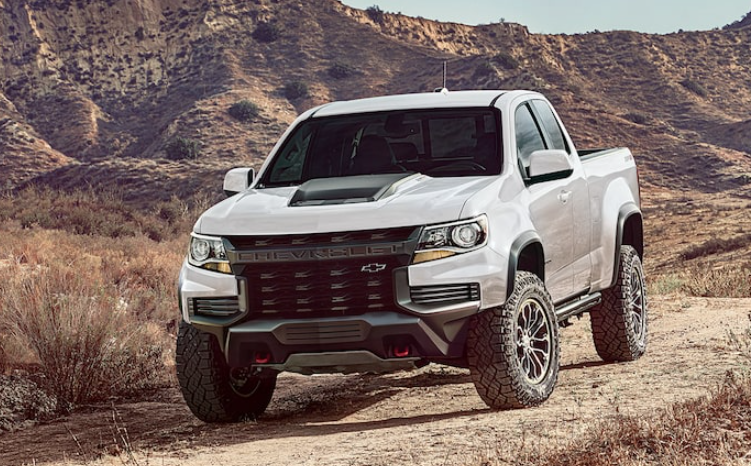 2022 Chevy Colorado Off Road