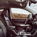 2022 Chevy Colorado ZR2 Diesel Interior