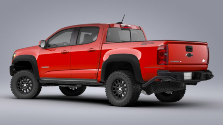 2022 Chevy Colorado ZR2 Diesel Redesign