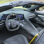 2022 Chevy Corvette Stingray 3LT Interior
